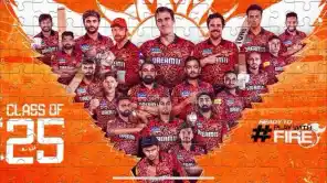 SRH playing 11 